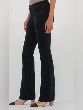 KUT from the Kloth Natalie Mid-Rise Bootcut Corduroy Pants